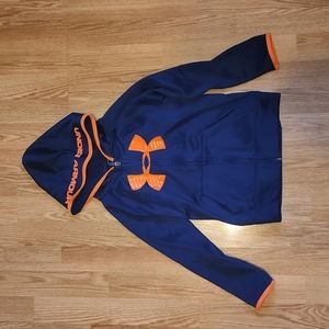 Zip up hoodie